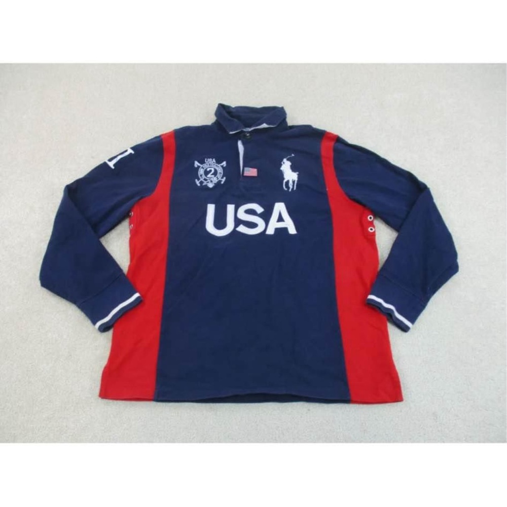 Polo Ralph Lauren USA long sleeve size XL